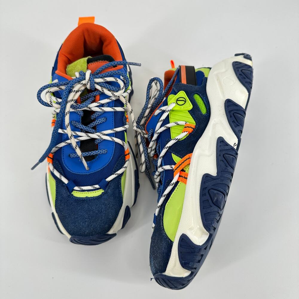 Javi Shoes Chaos Mens 7.5 Chunky Colorful Stylish Streetwear Sneakers